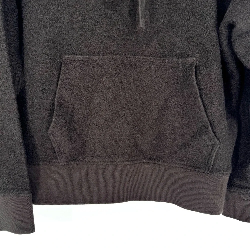 Banana Republic 2023 Tristan Boucle Pullover Hoodie Brown‎ Size M Minimalist